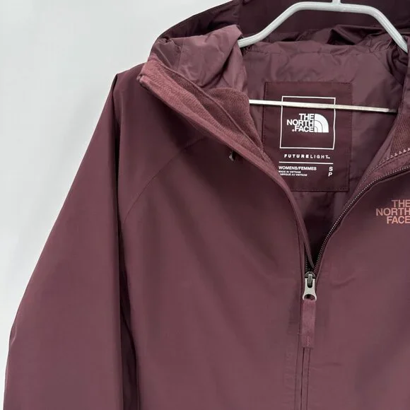 The North Face Hikesteller FUTURELIGHT Parka size S Women's Root Brown (Purple) - Picture 4 of 12